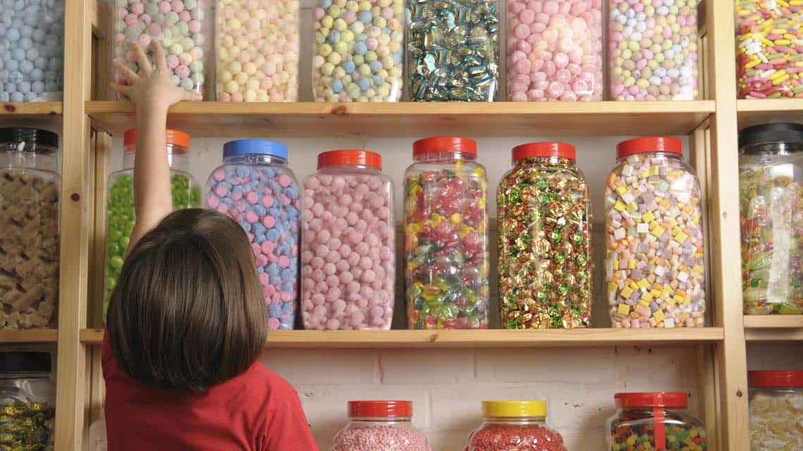 Wie viele Süßigkeiten dürfen Kinder essen?